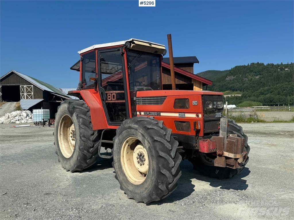 Same Explorer 80 Tractoren