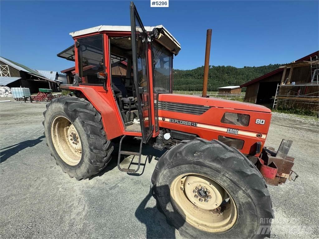Same Explorer 80 Tractoren