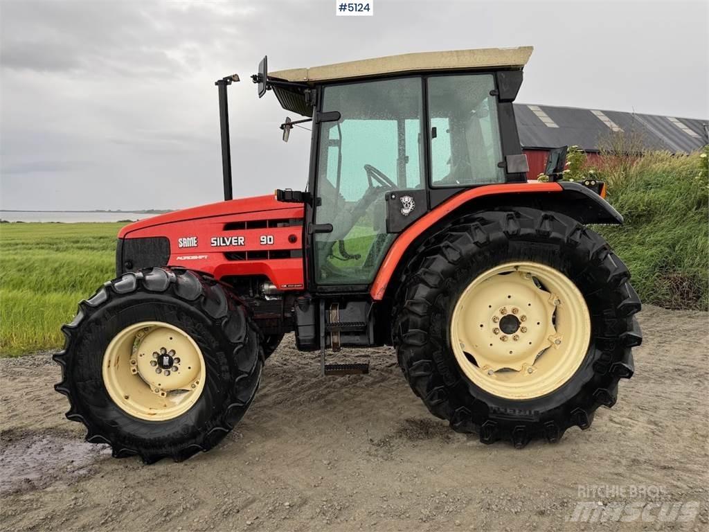 Same Silver 90 Tractoren