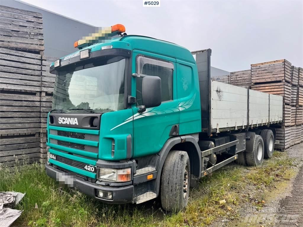 Scania P124 Anders