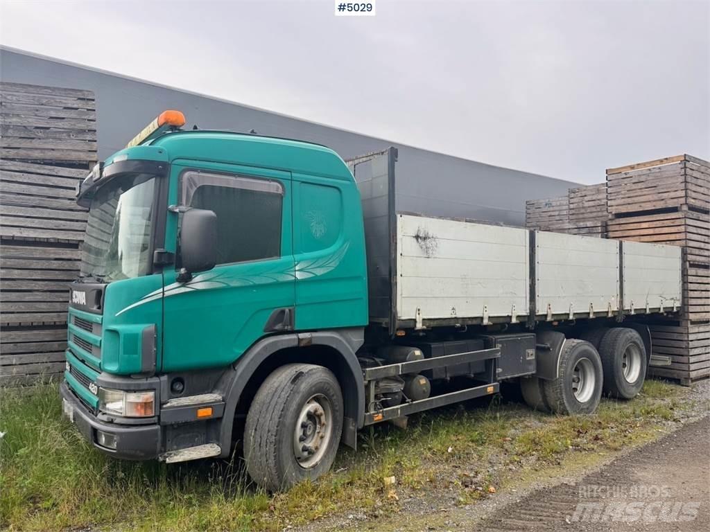 Scania P124 Anders