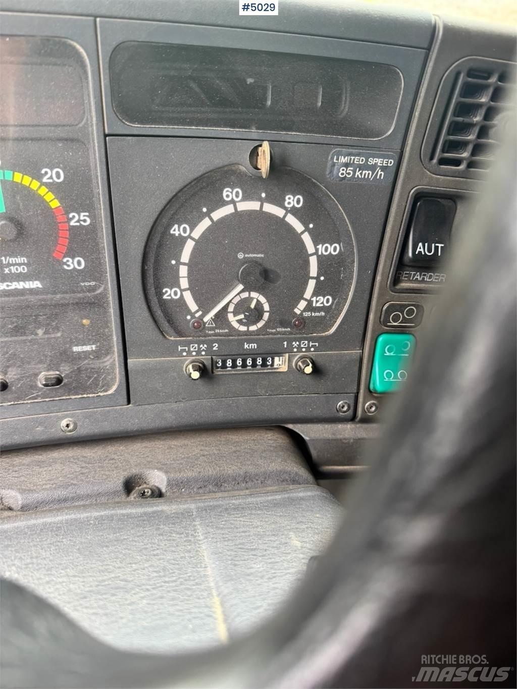 Scania P124 Anders