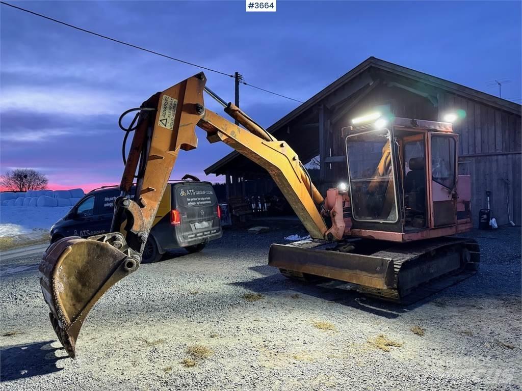 Schaeff HR 30 Rupsgraafmachines