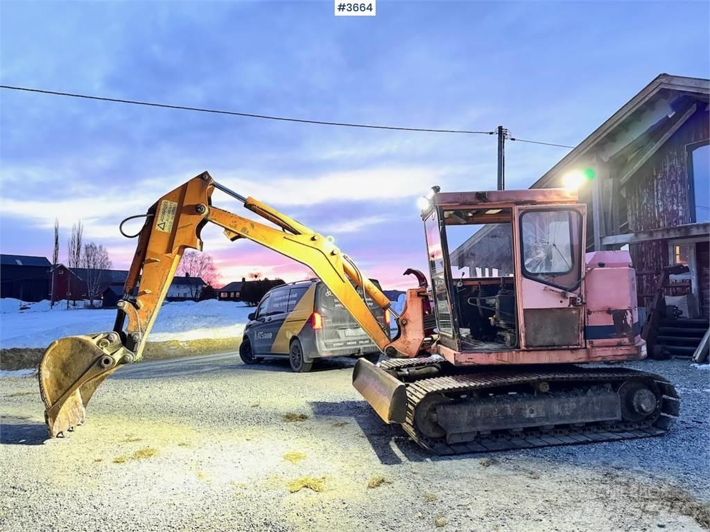 Schaeff HR 30 Rupsgraafmachines