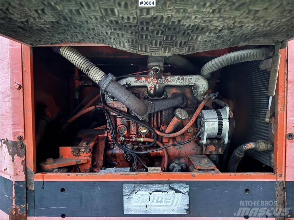Schaeff HR 30 Rupsgraafmachines