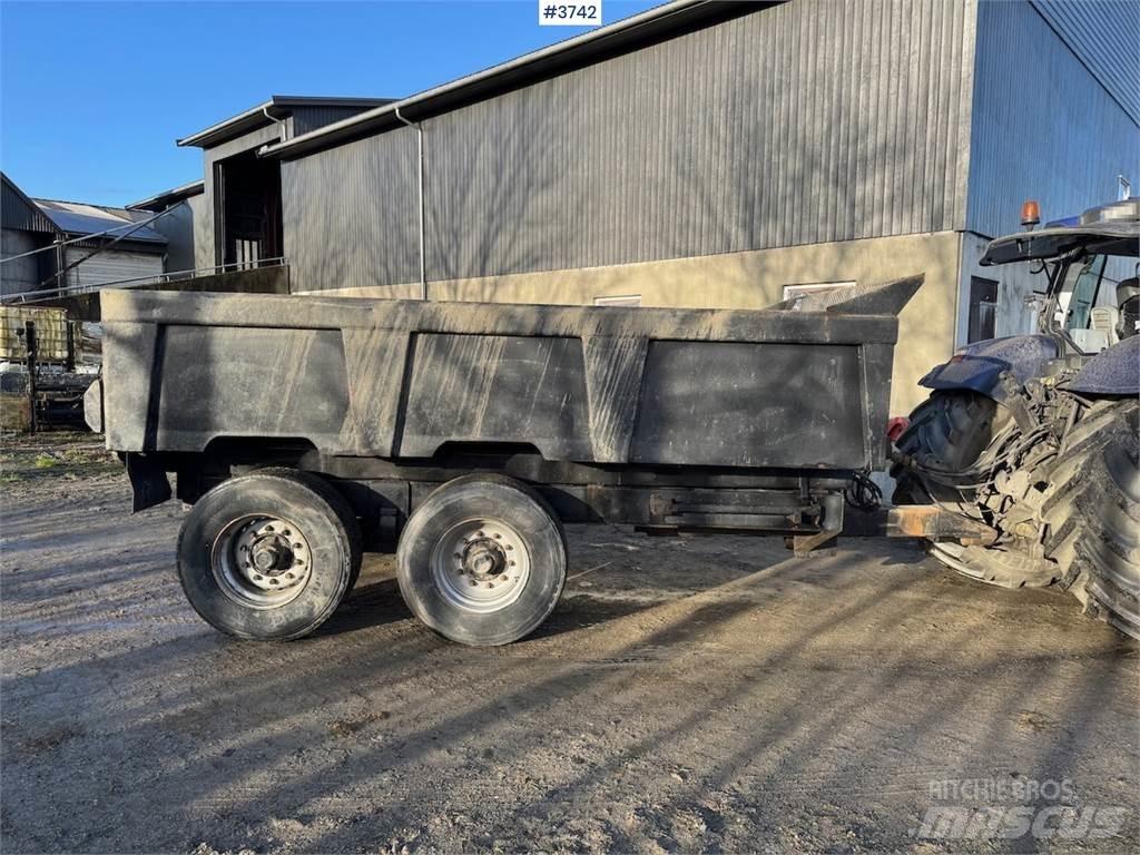  Sele Sveis 16 Kiepwagens