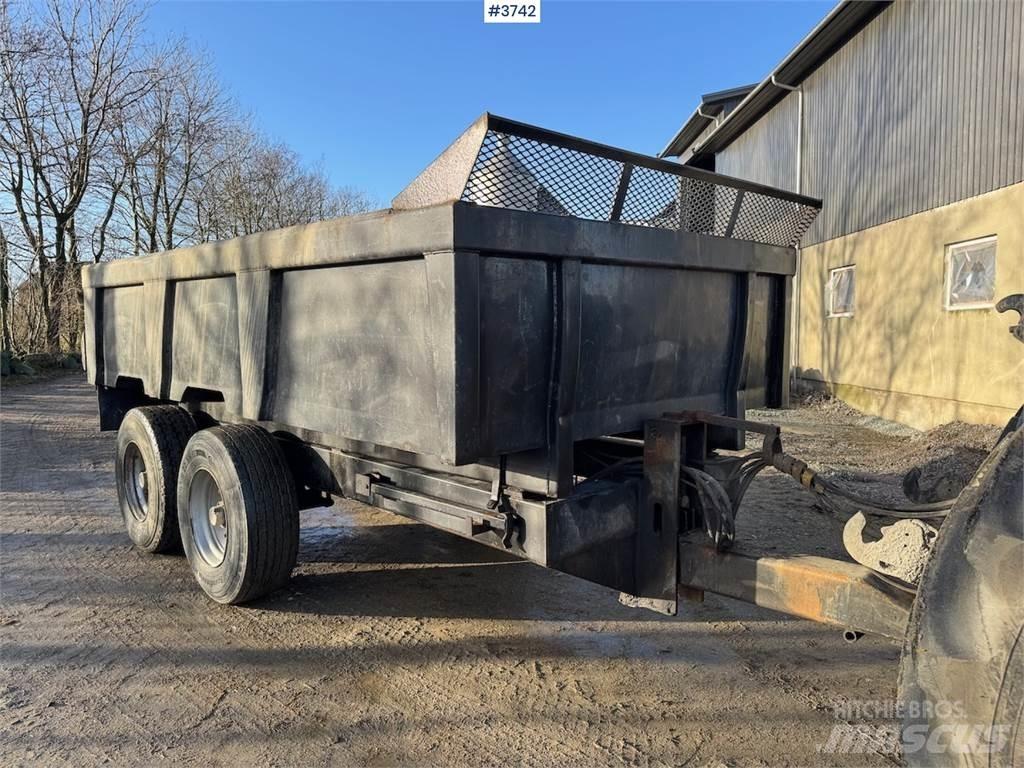  Sele Sveis 16 Kiepwagens