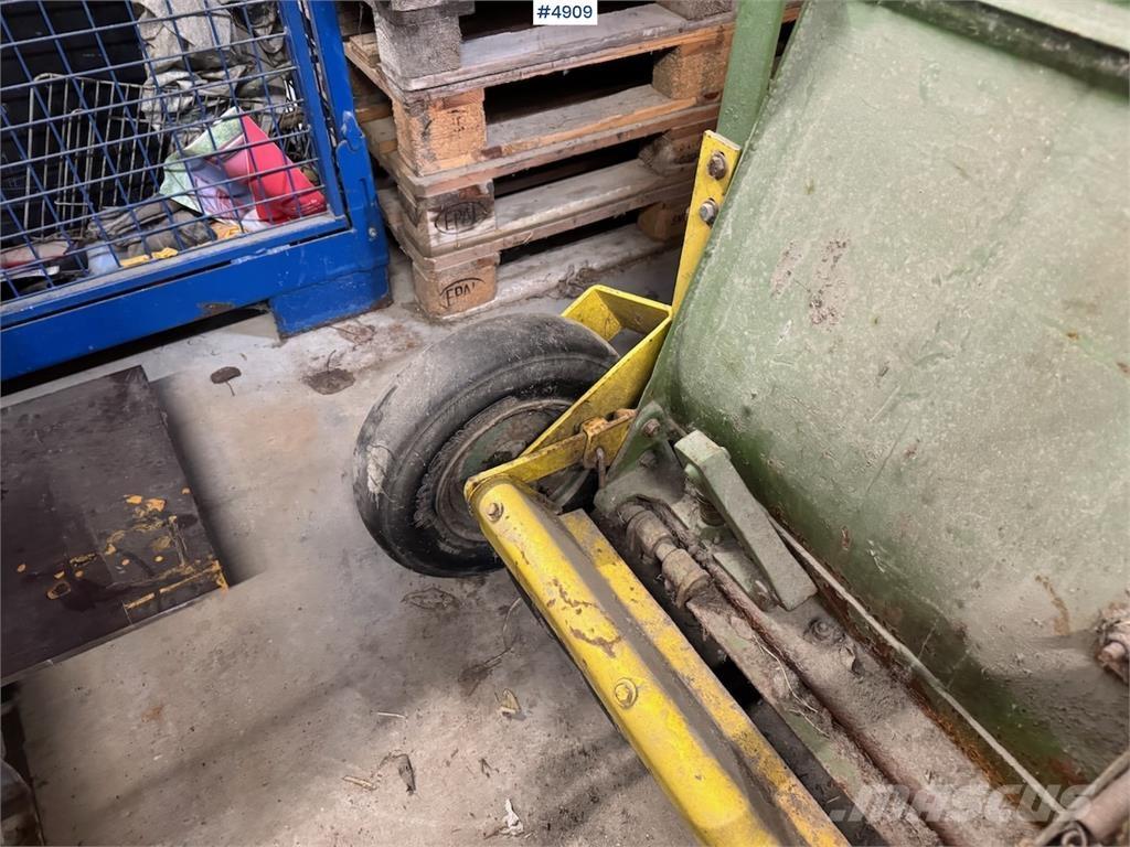  Serigstad FS 134 Overige rooimachines
