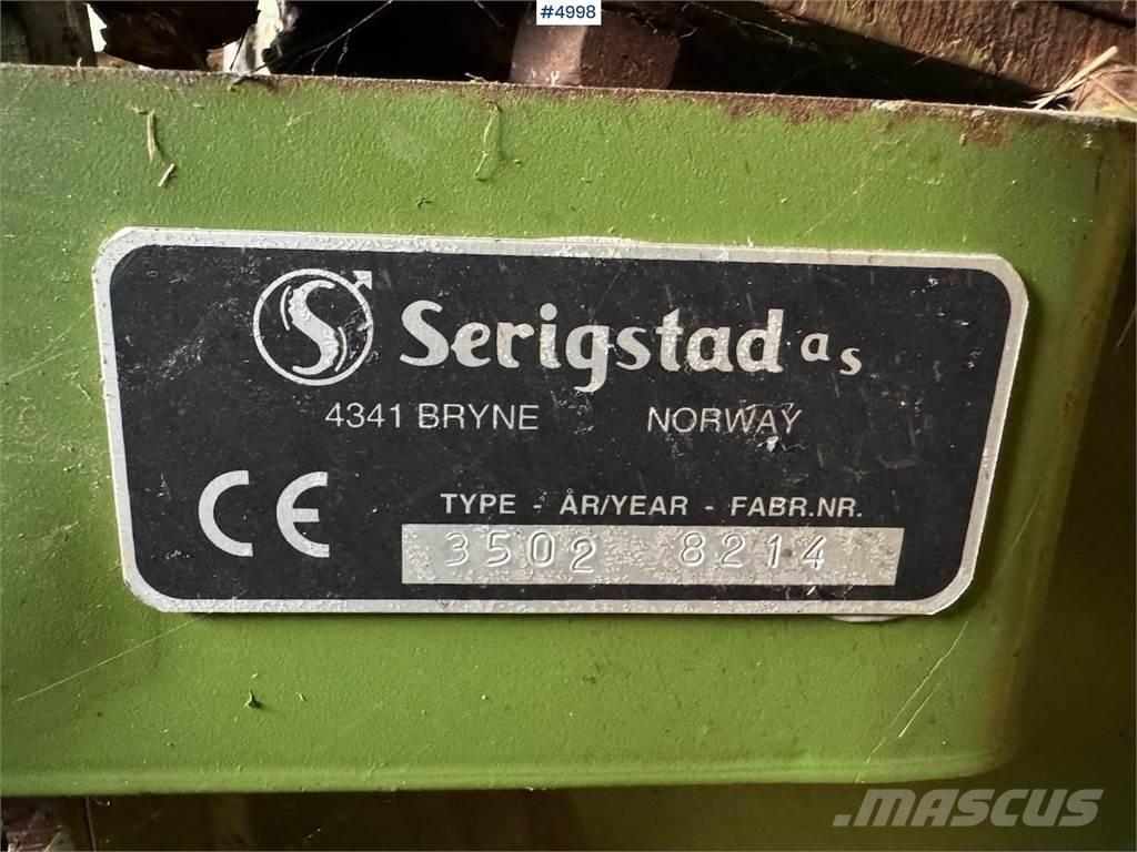  Serigstad FS 134 Overige rooimachines