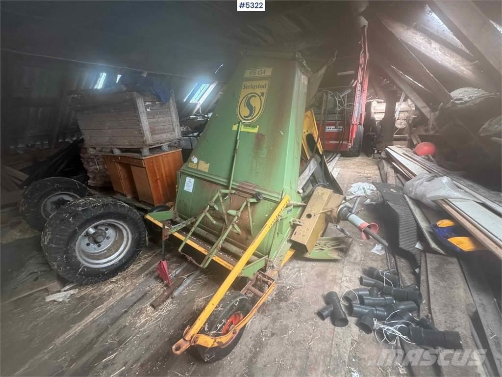  Serigstad FS 134 Overige rooimachines