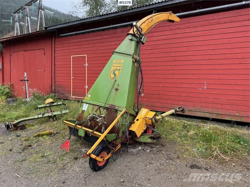  Serigstad FS 134 Overige rooimachines