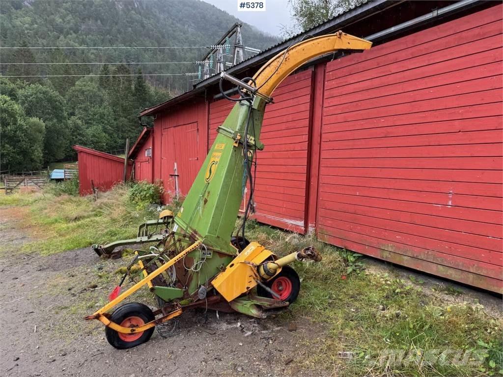  Serigstad FS 134 Overige rooimachines
