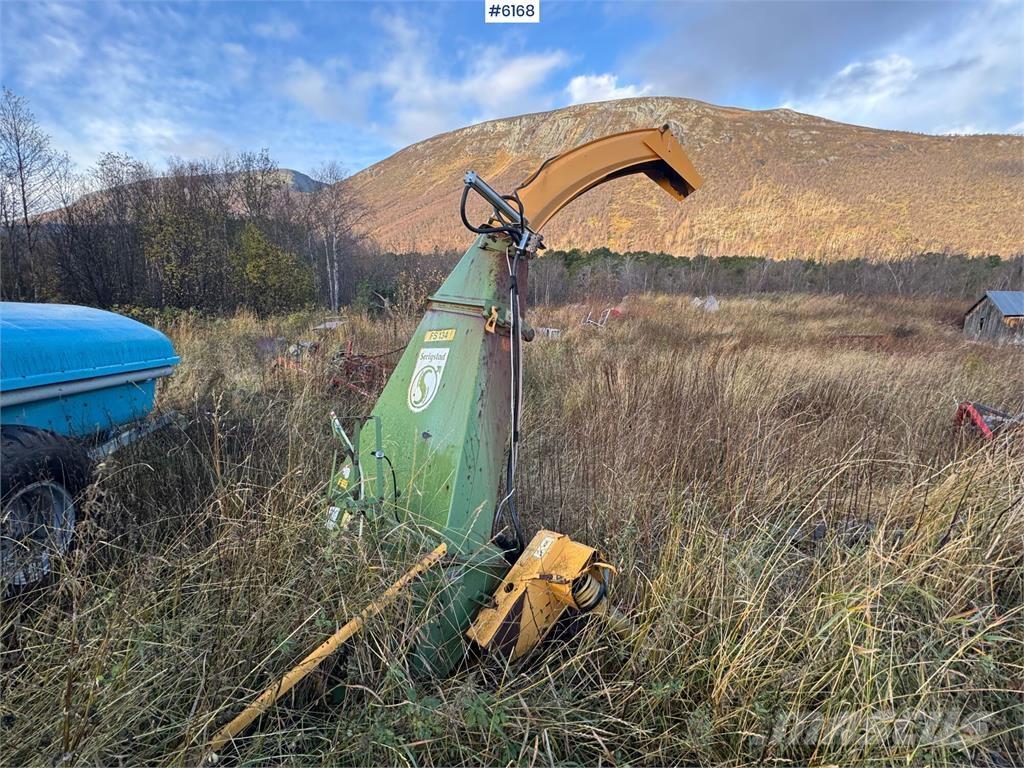  Serigstad FS 134 Overige rooimachines