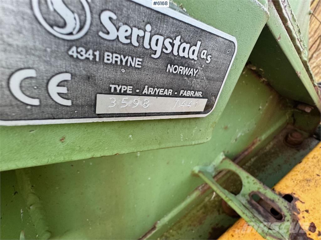  Serigstad FS 134 Overige rooimachines