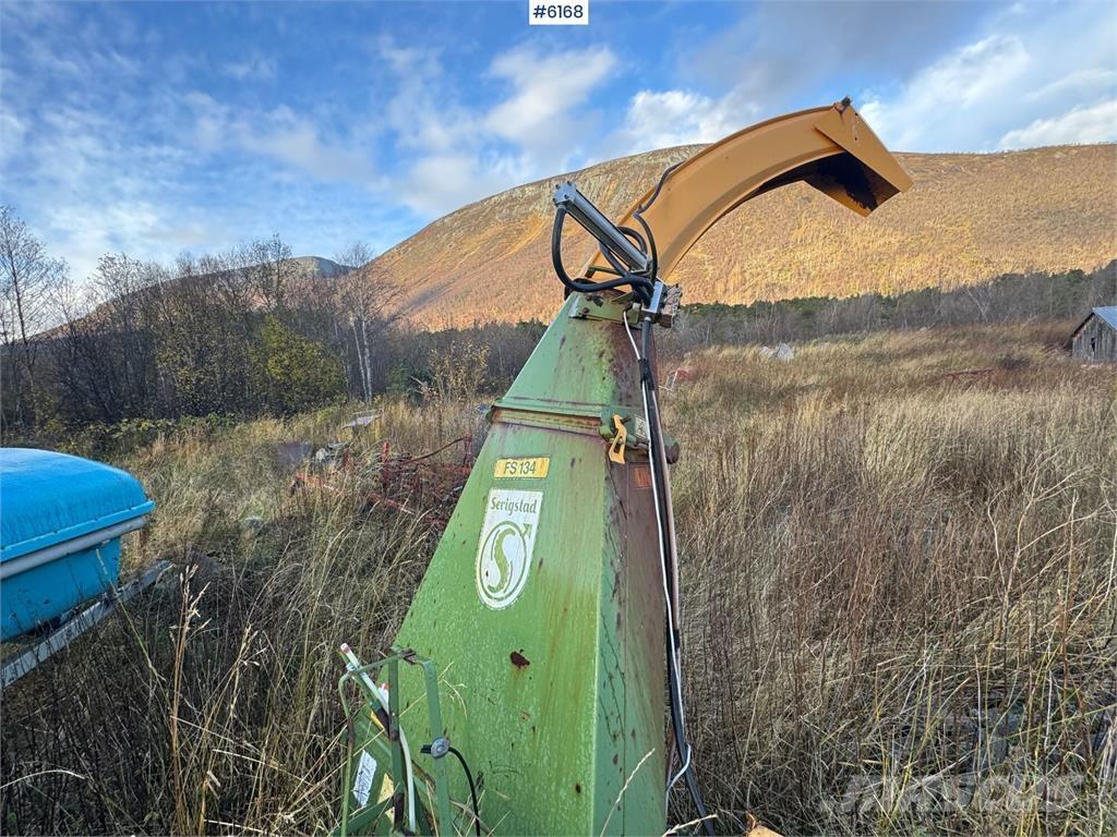  Serigstad FS 134 Overige rooimachines