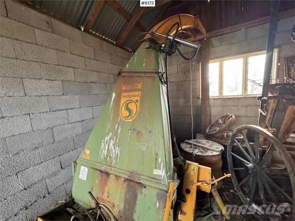  Serigstad FS 134 Overige rooimachines