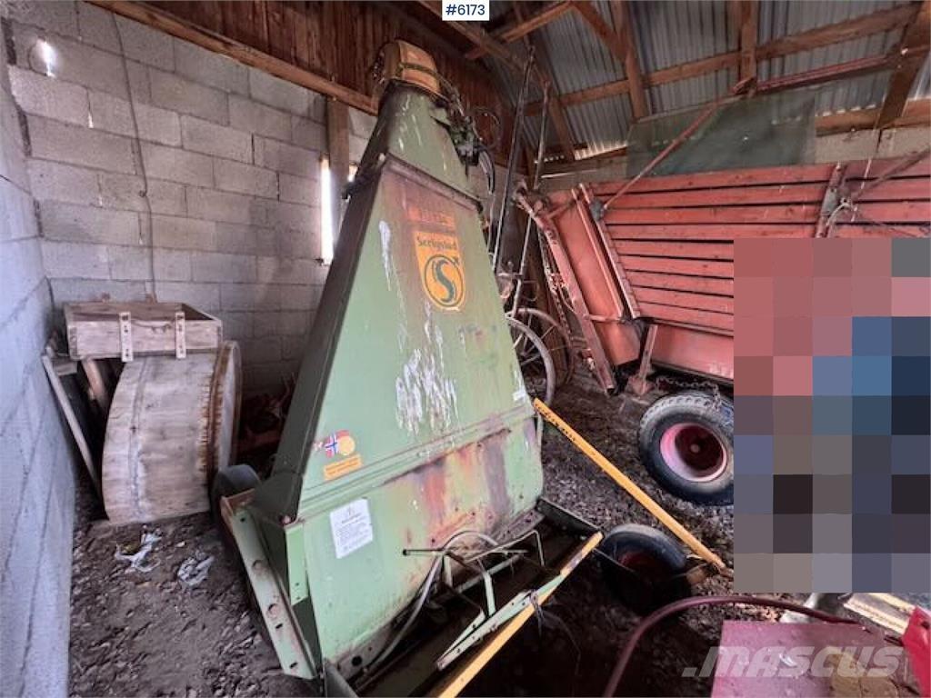  Serigstad FS 134 Overige rooimachines