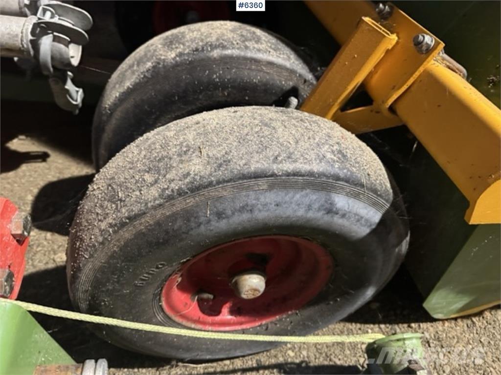  Serigstad FS 134 Overige rooimachines