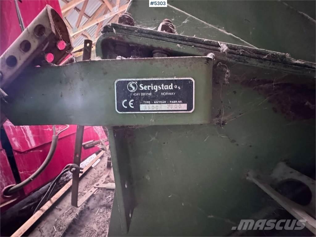  Serigstad FS134 Overige rooimachines