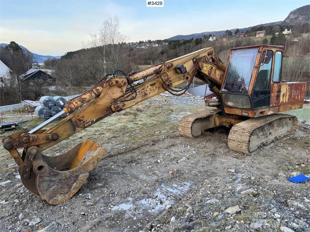  Simit SL 9 Rupsgraafmachines