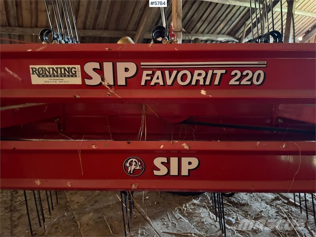 SIP Favorit 220 Overige rooimachines
