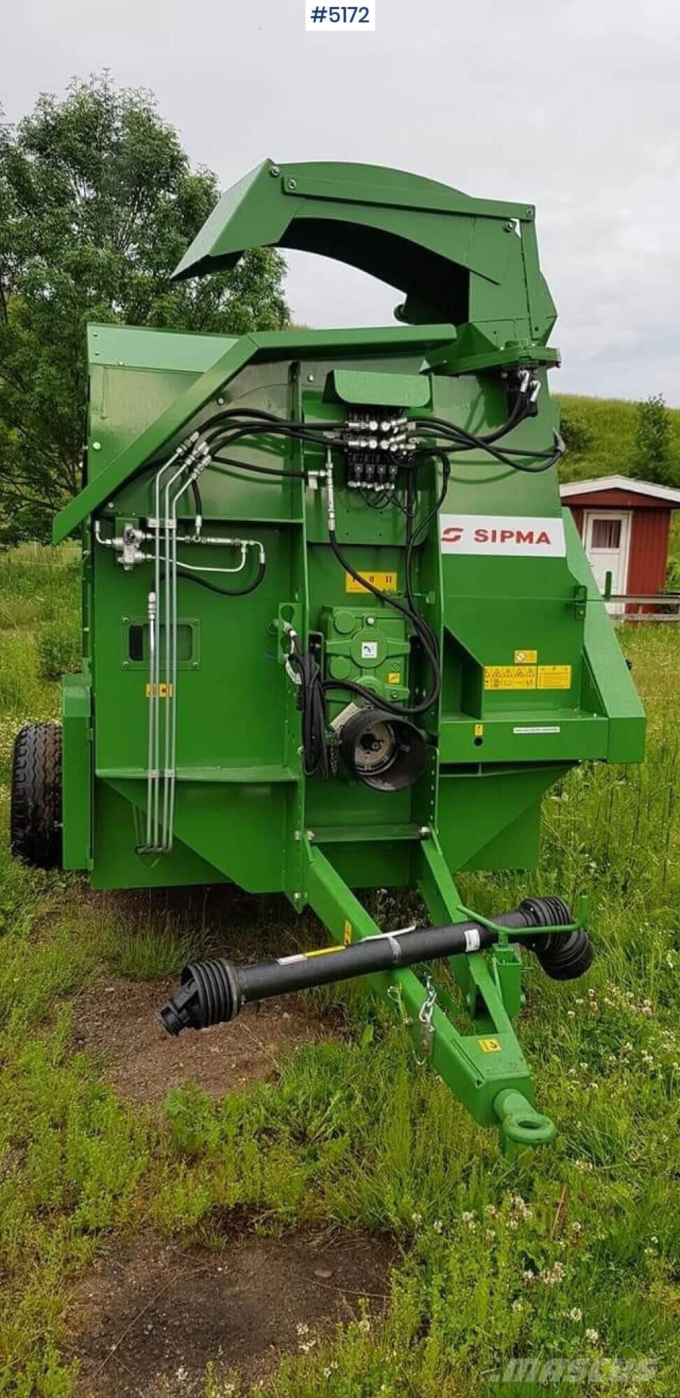 Sipma RB1500 KRUK Overige rooimachines