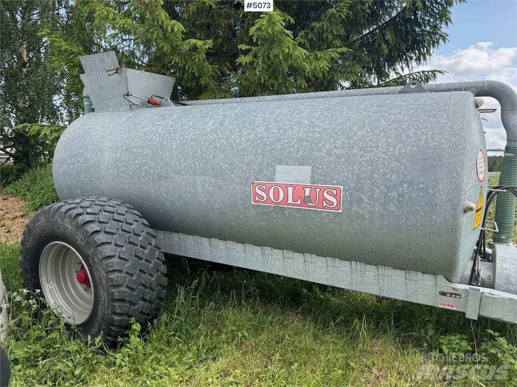 Solus GV8000 Zaaimachines