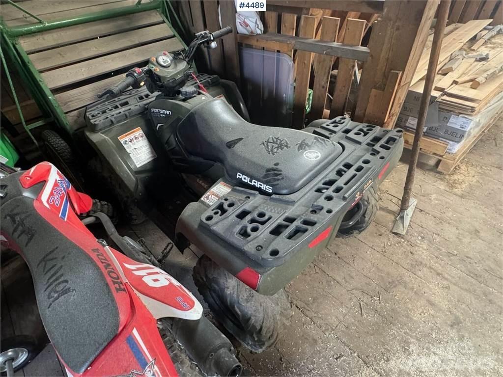  Sportsman 110 Tractoren