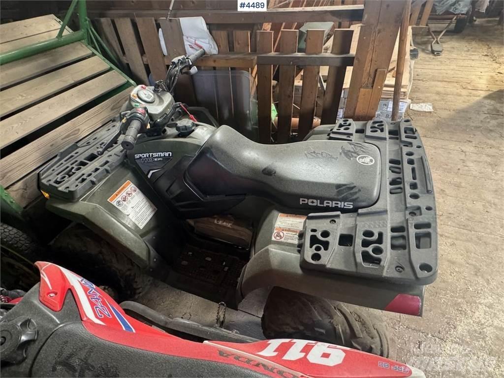  Sportsman 110 Tractoren