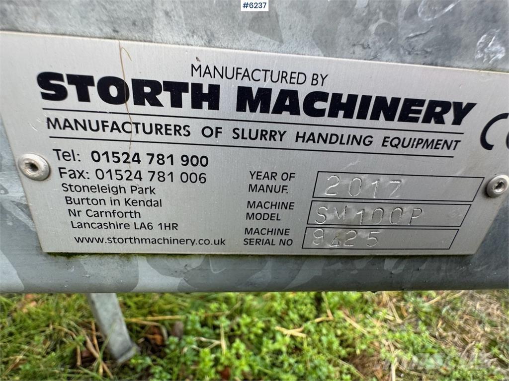 Storth SW100P Zaaimachines