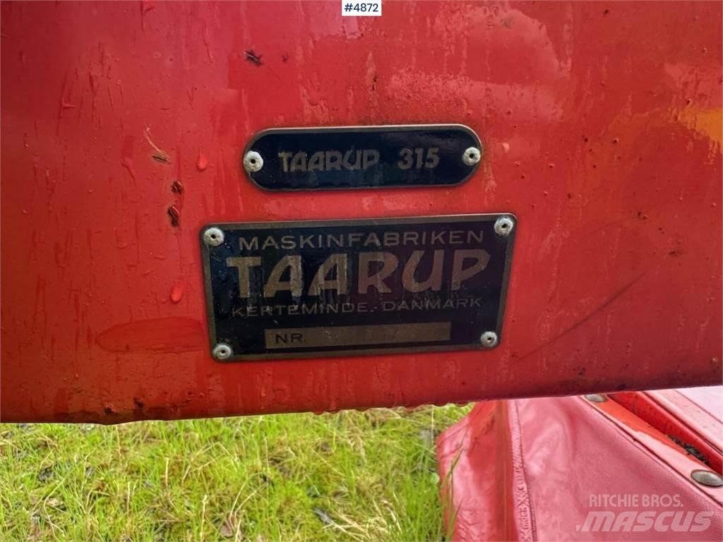 Taarup 315 Overige rooimachines