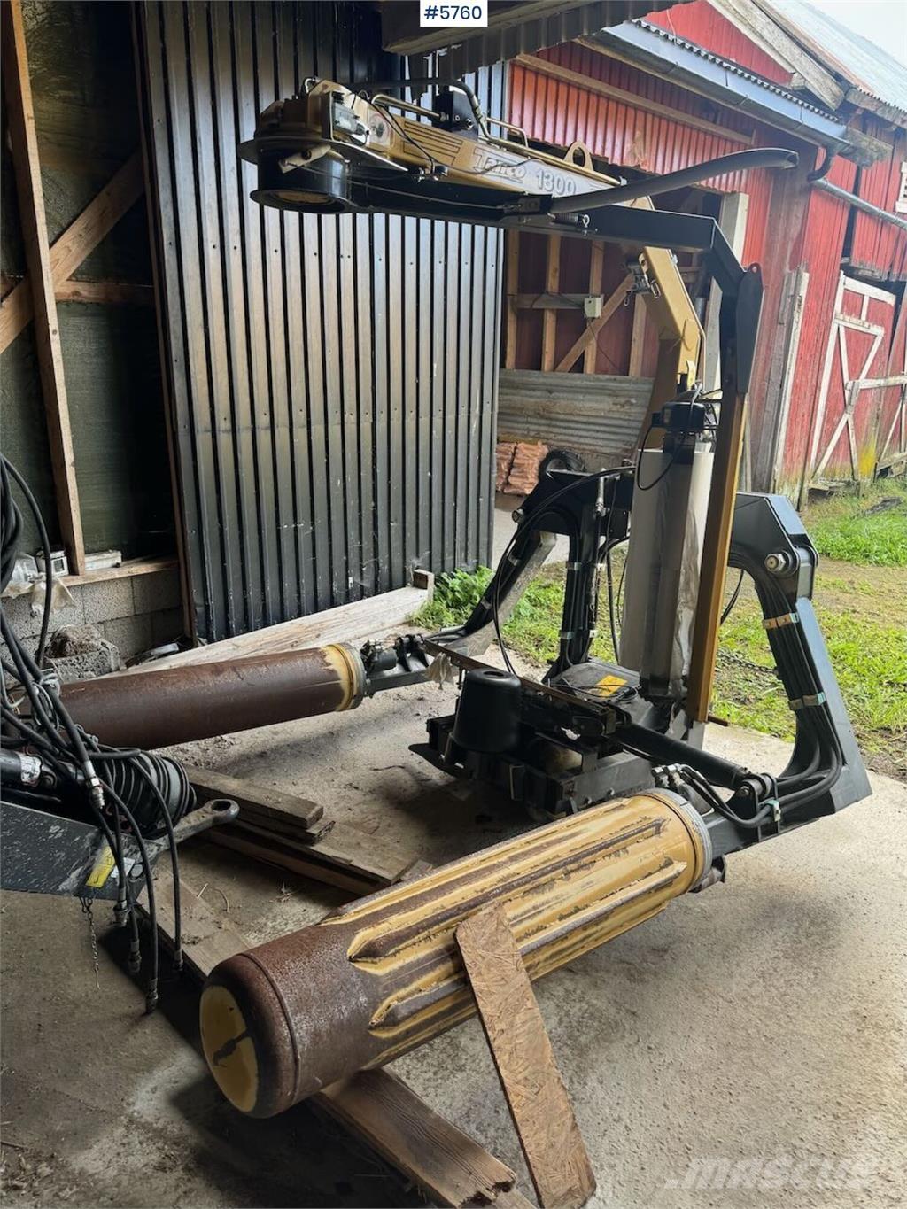 Tanco 1300SM Overige rooimachines