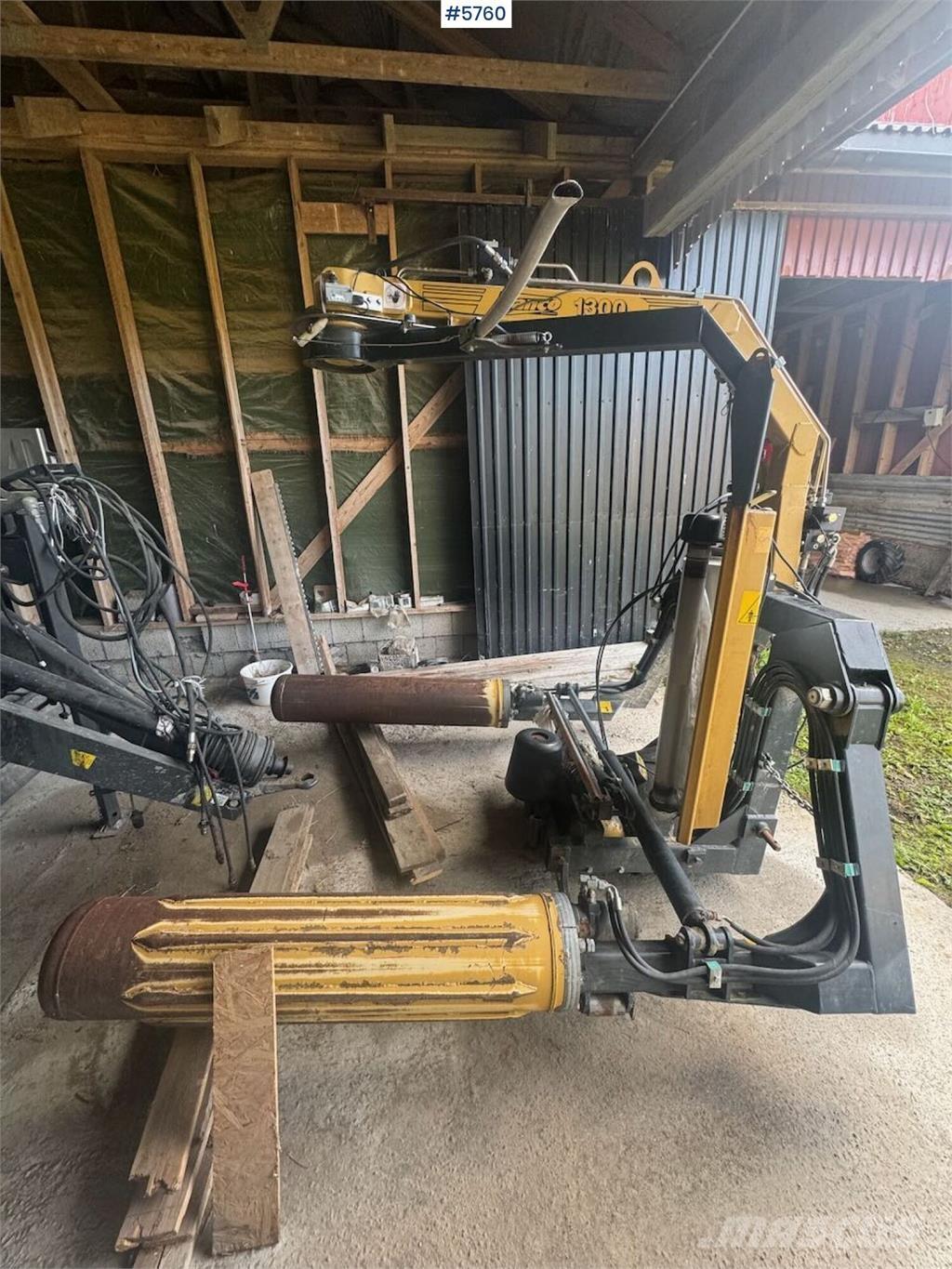 Tanco 1300SM Overige rooimachines