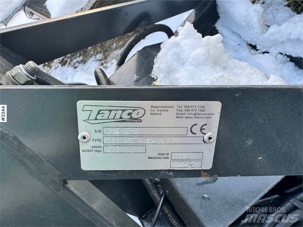 Tanco 280 APC Overige rooimachines
