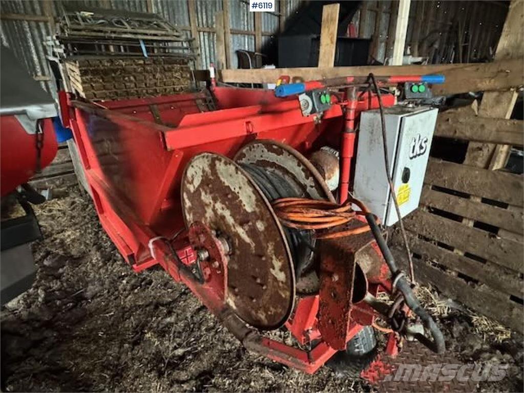 TKS F2 Overige rooimachines