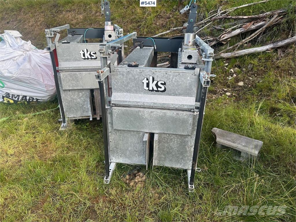 TKS FeedStation Mengvoedermachines