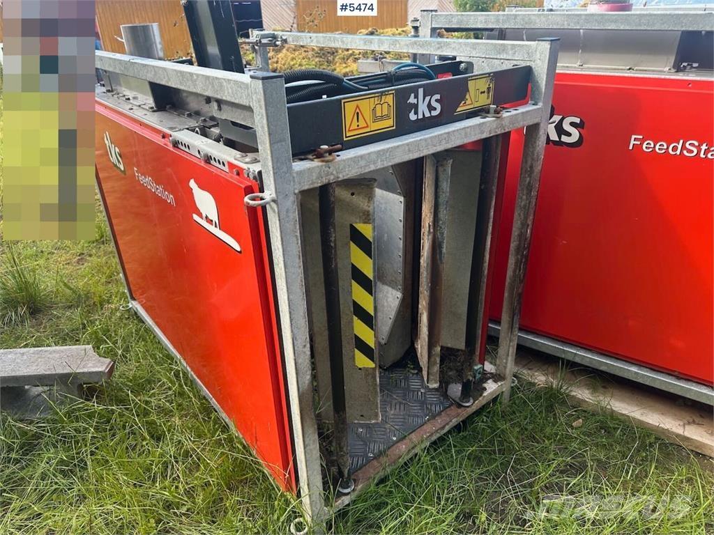 TKS FeedStation Mengvoedermachines