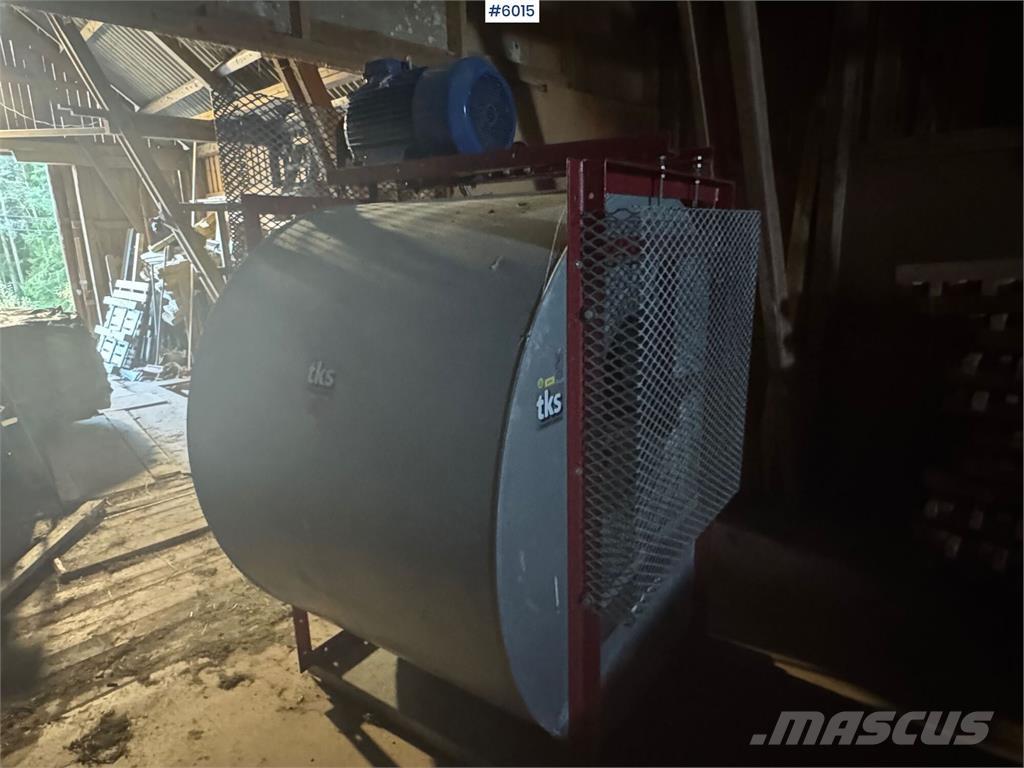 TKS Høytørke Overige rooimachines