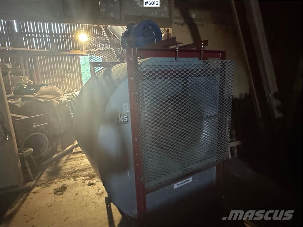 TKS Høytørke Overige rooimachines