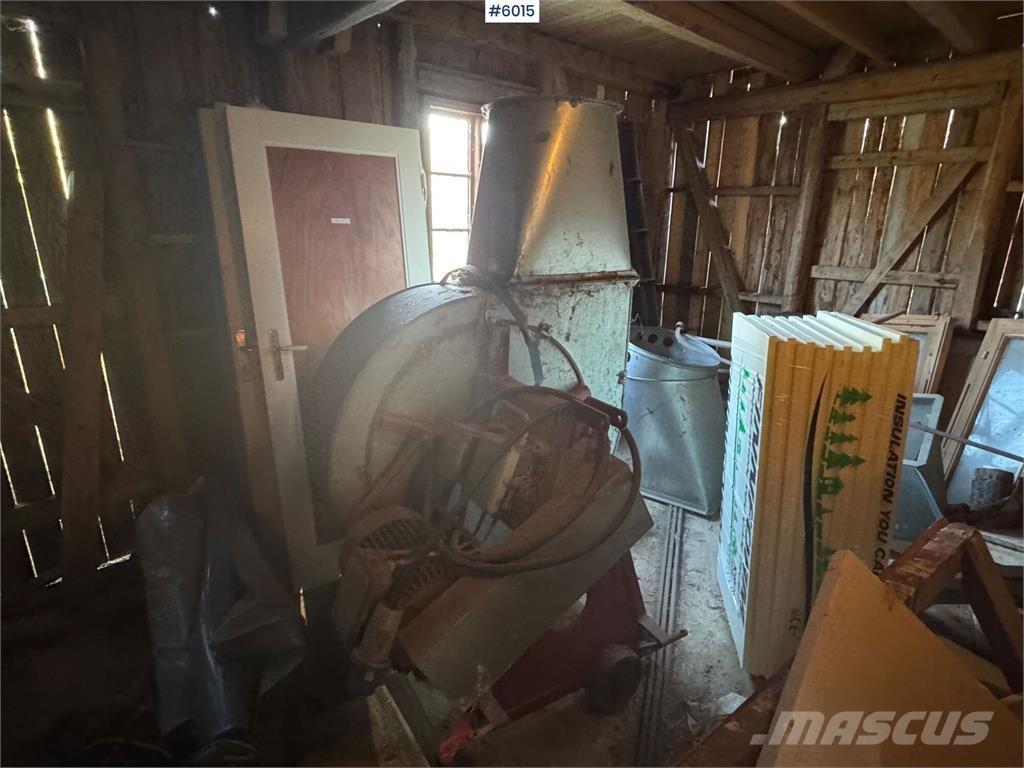 TKS Høytørke Overige rooimachines