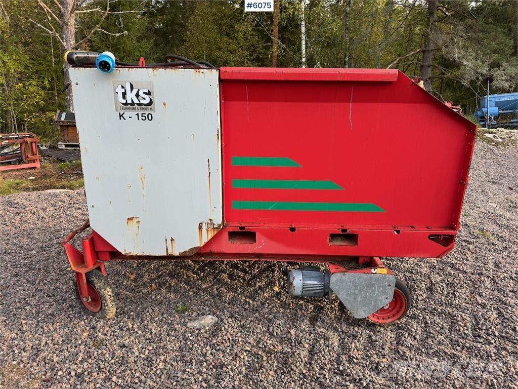 TKS K-150 Overige rooimachines