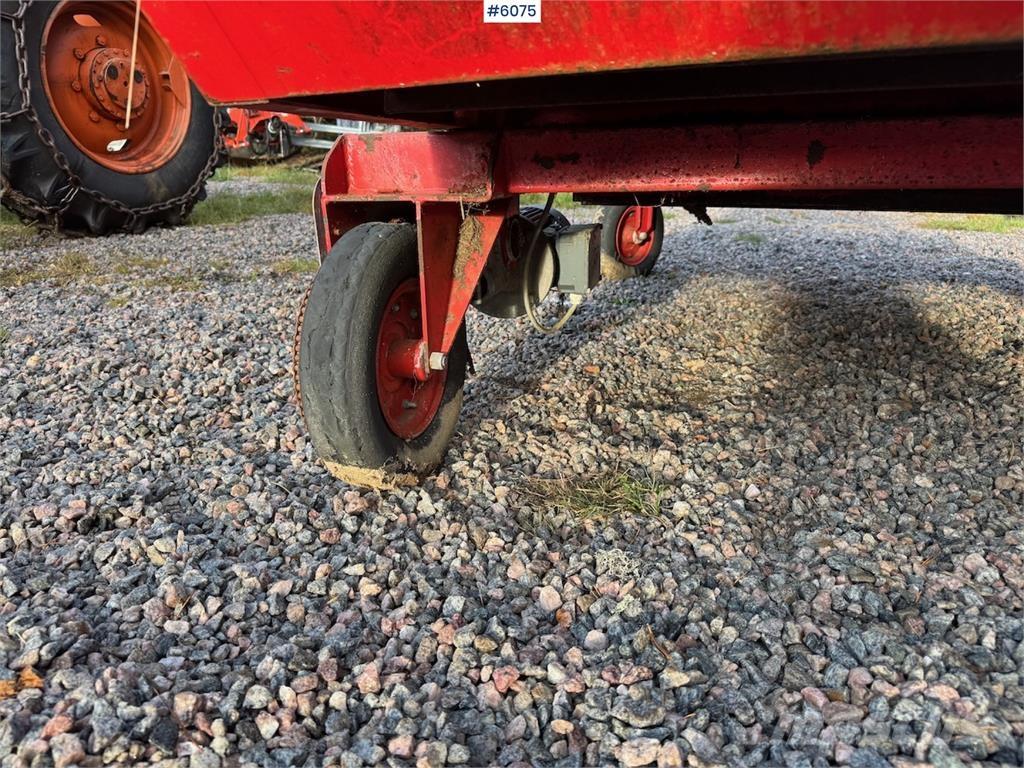 TKS K-150 Overige rooimachines