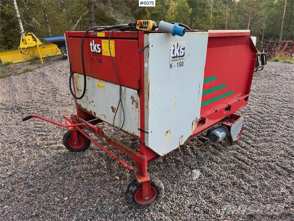 TKS K-150 Overige rooimachines