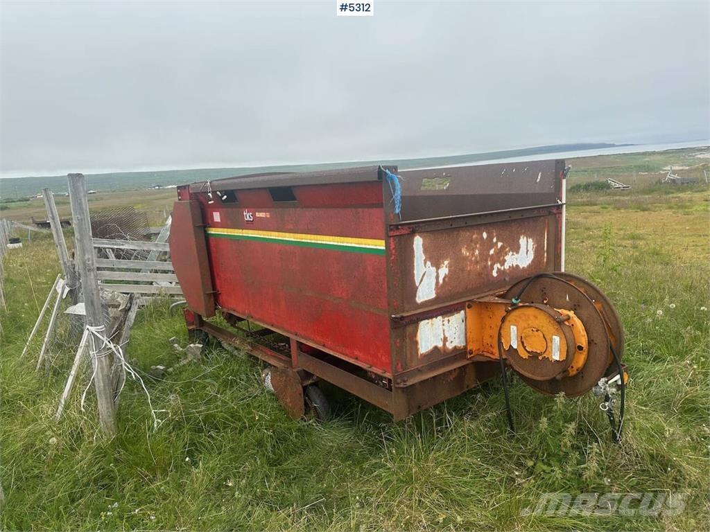 TKS R-150 Overige rooimachines