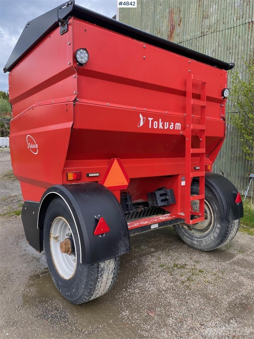 Tokvam SV8000 Sneeuwschuivers en -ploegen
