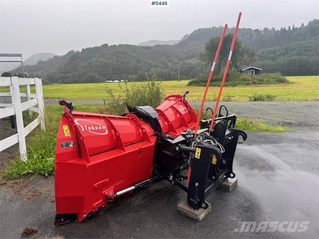 Tokvam VT320 Plog Sneeuwschuivers en -ploegen