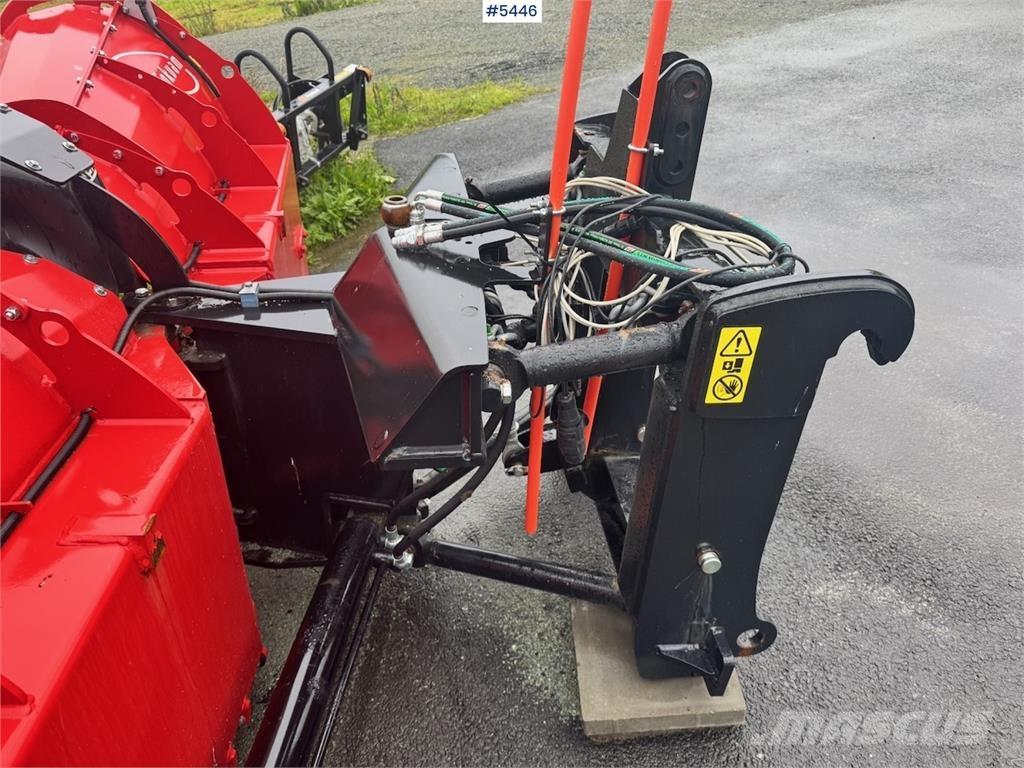 Tokvam VT320 Plog Sneeuwschuivers en -ploegen