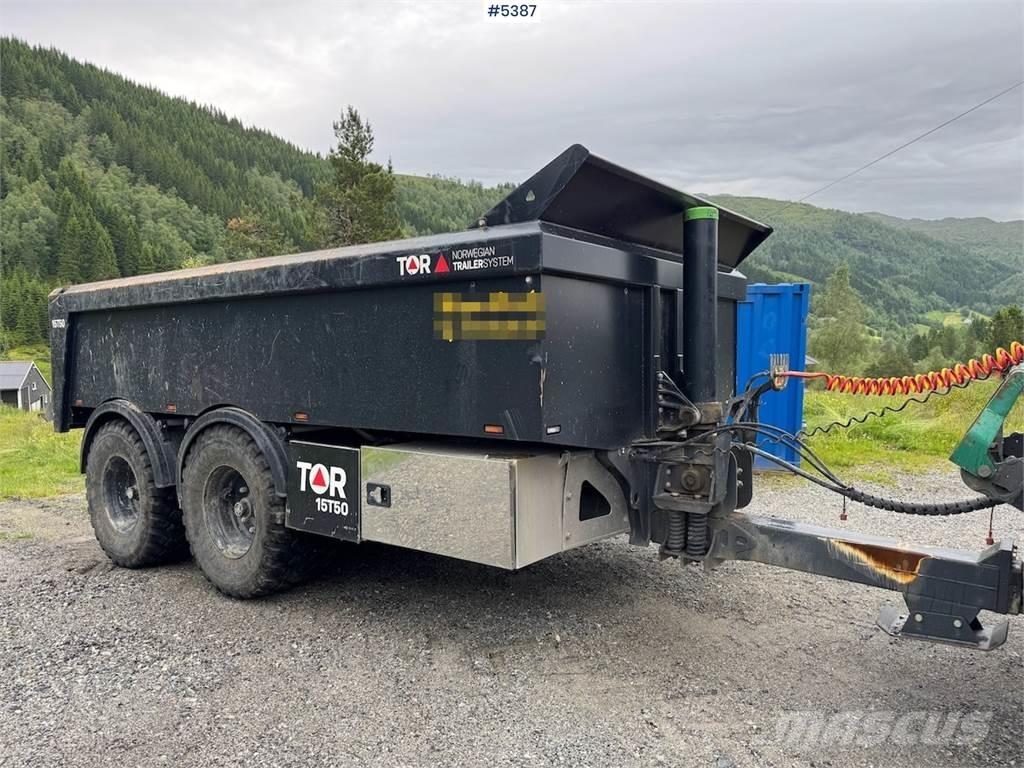TOR T15T50 Kiepwagens