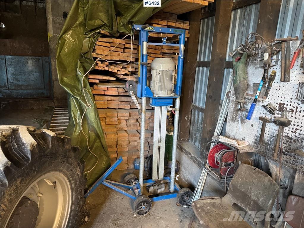  Torro Reck Zaaimachines