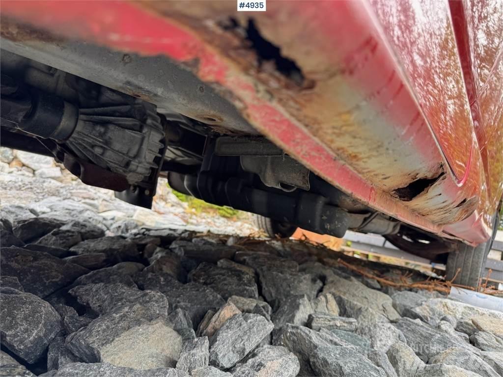 Toyota Hiace 4WD Gesloten bedrijfswagens